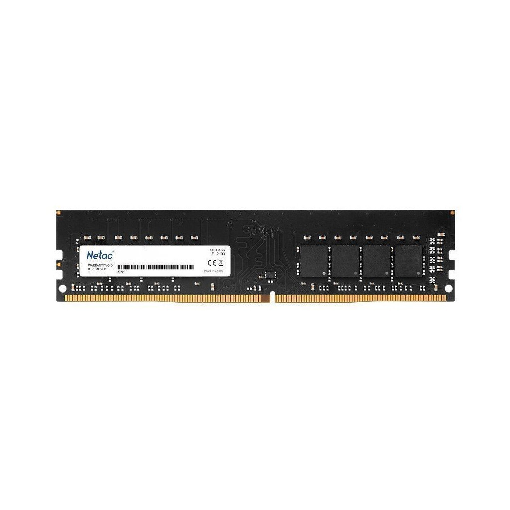 Оперативная память Netac Basic 16GB DDR4 PC4-21300 NTBSD4P26SP-16