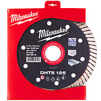 Алмазный круг по керамограниту DHTS 125x22,23 мм Milwaukee (4932399146)