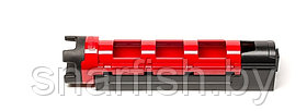 Держатель для удилища (аналог Meiho Rod Stand BM-250L) черный/красный