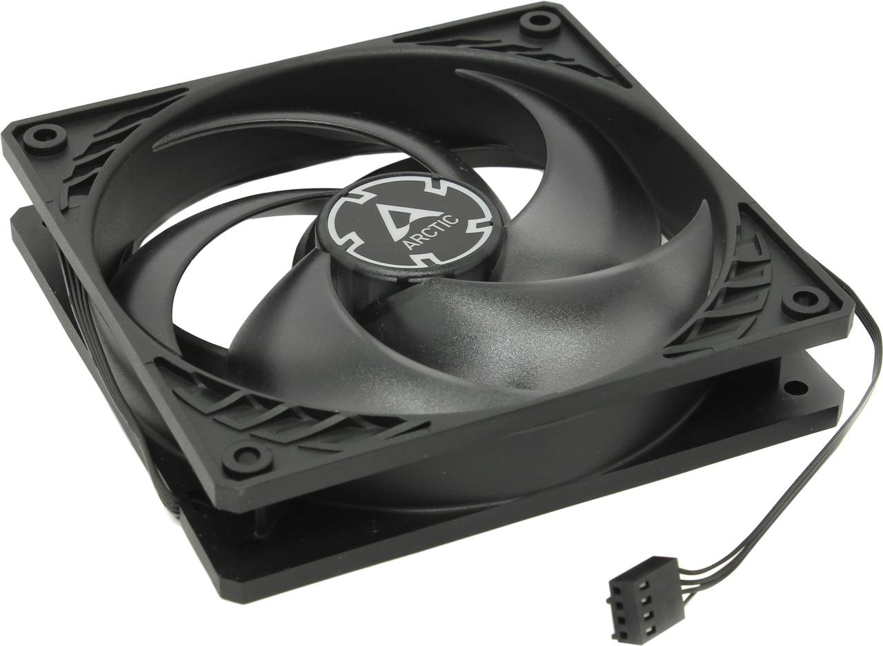 Arctic ACFAN00133A P12 PWM black/transparent (4пин, 120x120x25мм, 200-1800об/мин)