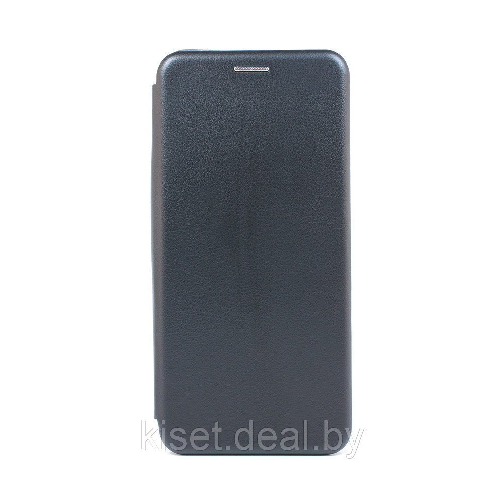 Чехол-книжка KST Book Case 3D с визитницей для Xiaomi Poco F4 черный - фото 1 - id-p189471497