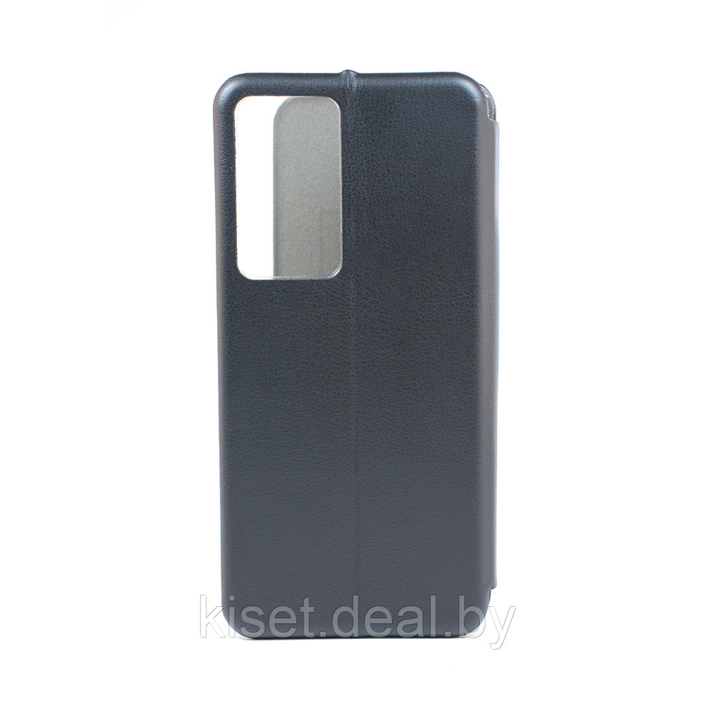 Чехол-книжка KST Book Case 3D с визитницей для Xiaomi Poco F4 черный - фото 2 - id-p189471497