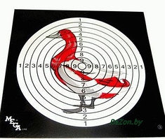 Мишень трехцветная Утка