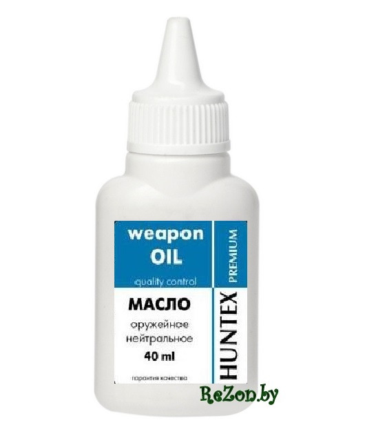 Масло "Huntex Premium" нейтральное ружейное 40 мл. для пневматики