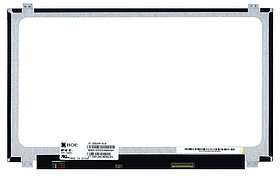 Матрица (экран) для ноутбука, экран 15,6, 30 pin Slim, 1366x768 б/у
