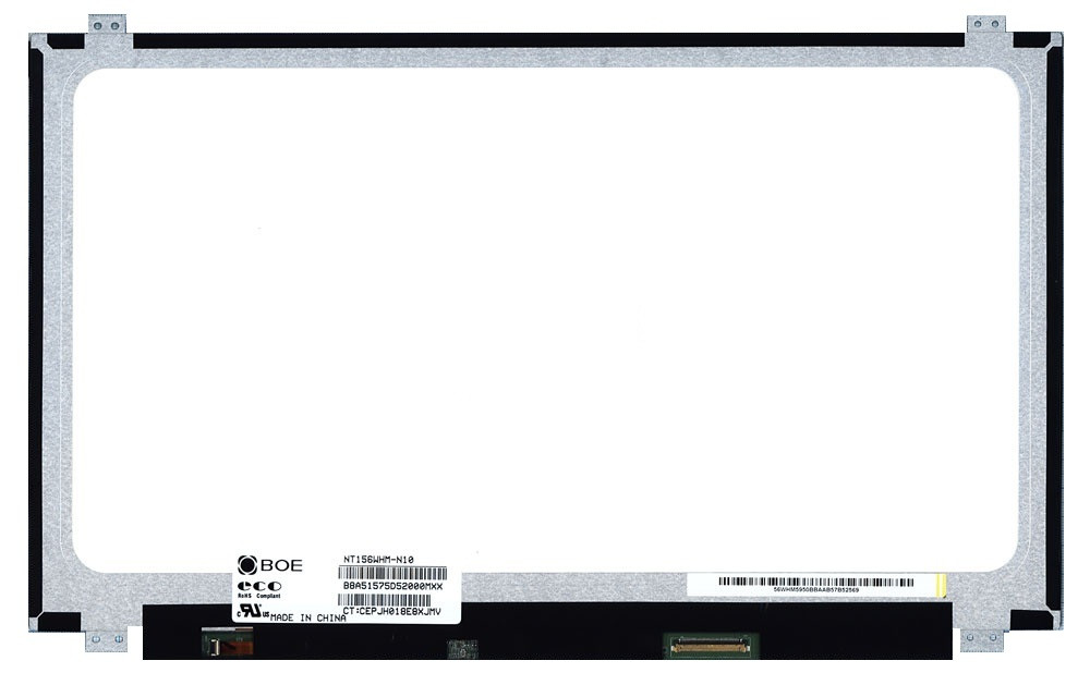 Матрица (экран) для ноутбука BOE NT156WHM-N42, 15,6, 30 pin, slim, 1366x768