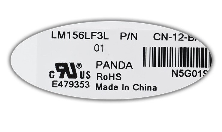 Матрица (экран) для ноутбука Panda LC156LF3L01, 15,6, 30 pin Slim, 1920x1080, IPS - фото 2 - id-p189473106
