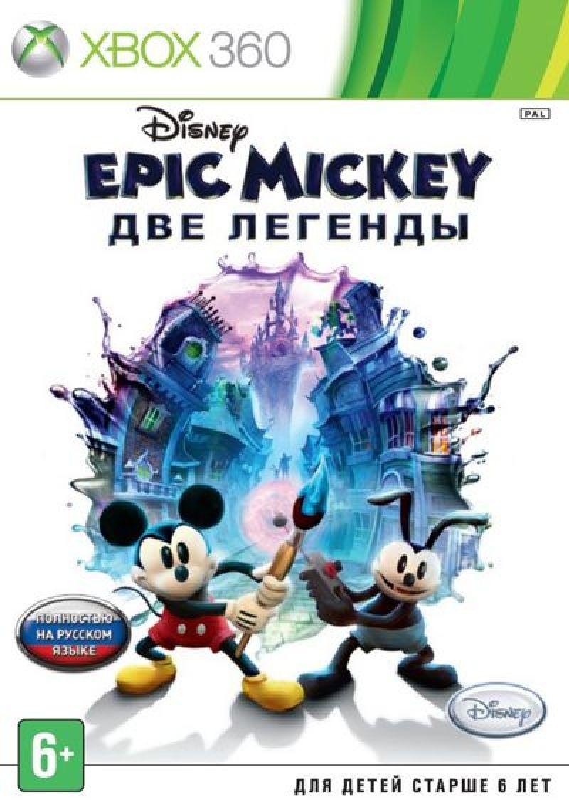 Disney Epic Mickey 2: The Power of Two (Xbox360) LT 3.0 - фото 1 - id-p189473371