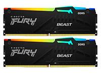 Модуль памяти Kingston Fury DDR5 DIMM5 5200MHz PC-32000 CL40 - 32Gb KF552C40BBAK2-32