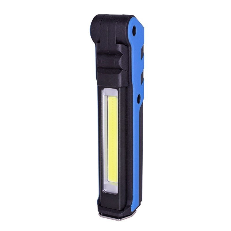 Лампа светодиодная аккумуляторная с магнитом(5W/3WCOB,150/360Lumen,3.7V,2000mAh) Forsage F-EL2301 - фото 4 - id-p189475685