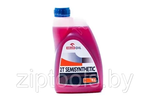 Масло для 2-х тактных двигателей Orlen Oil 2Т SEMISYNTHETIC TC (Red) (1л) - фото 1 - id-p189477334