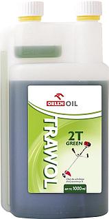 Масло для 2-х тактных двигателей Orlen-Oil TRAWOL 2Т (Green) (1л)