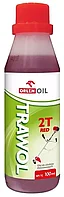 Масло для 2-х тактных двигателей Orlen-Oil TRAWOL 2Т (Red) (0,1л)