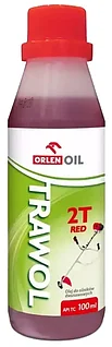 Масло для 2-х тактных двигателей Orlen-Oil TRAWOL 2Т (Red) (0,1л)