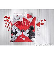 Постельное белье детскоеMINNIE&MICKEY LOVELY, 1,5-спальное, TAC