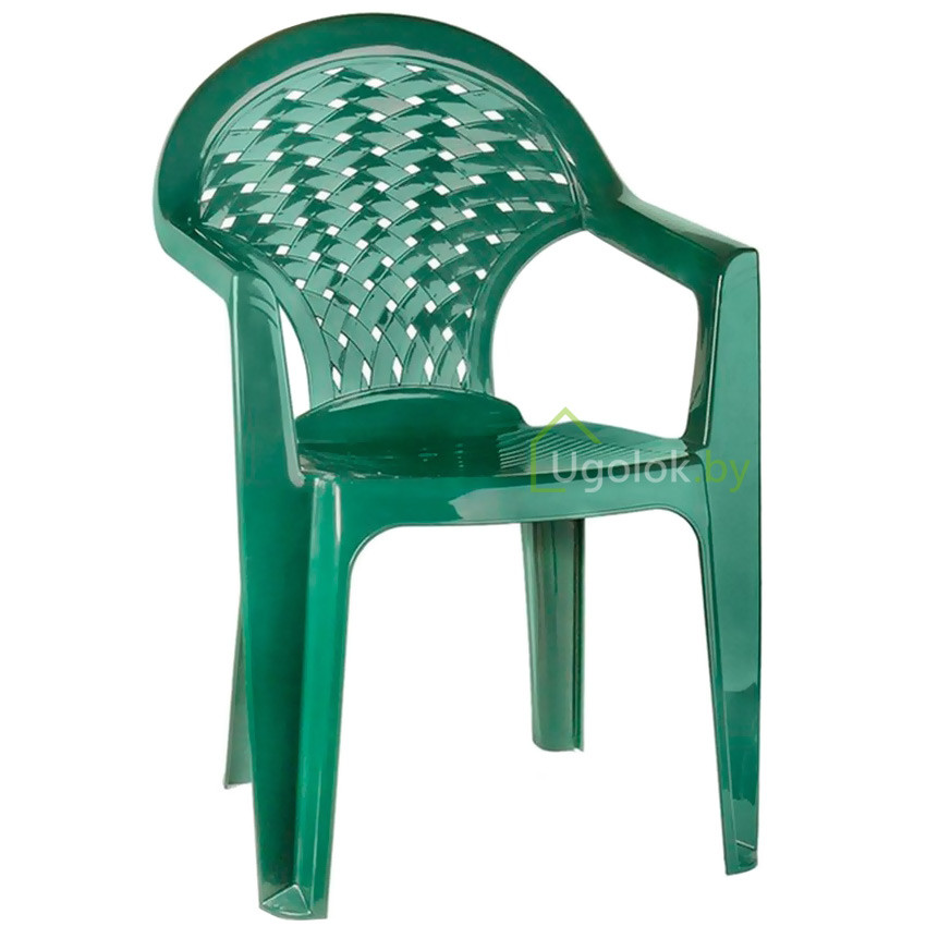 Кресло Ривьера (зеленый) - фото 1 - id-p189480643