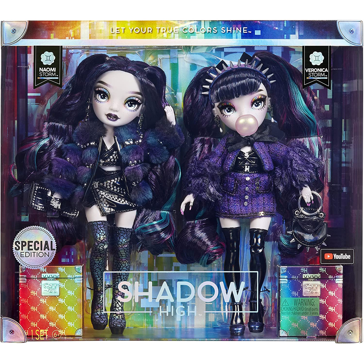Набор кукол Shadow High Наоми и Вероника Шторм 585879 - фото 5 - id-p189480712