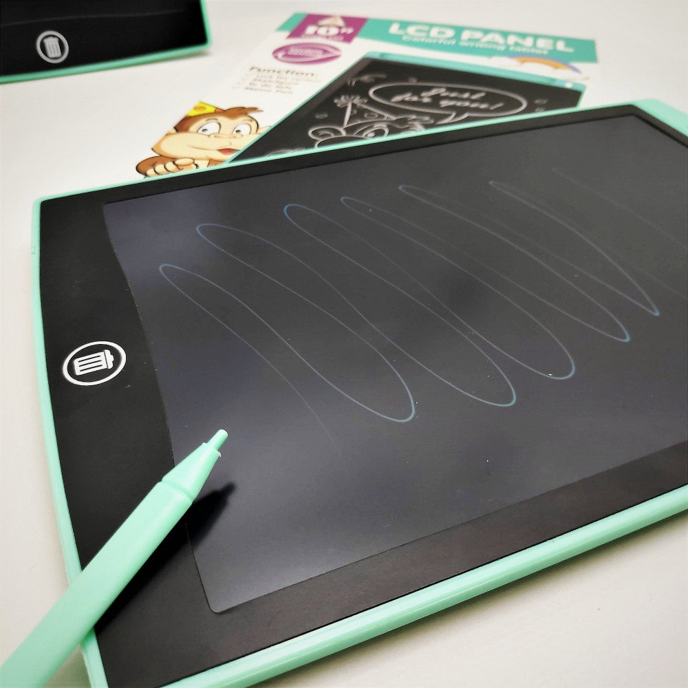Графический планшет для рисования и заметок со стилусом LCD Panel Сolorful Writing Tables 10 - фото 8 - id-p189293682