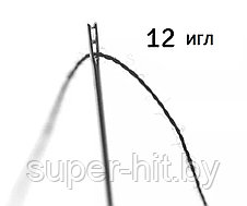 Набор швейных игл для слабовидящих 12 шт. SiPL, фото 2