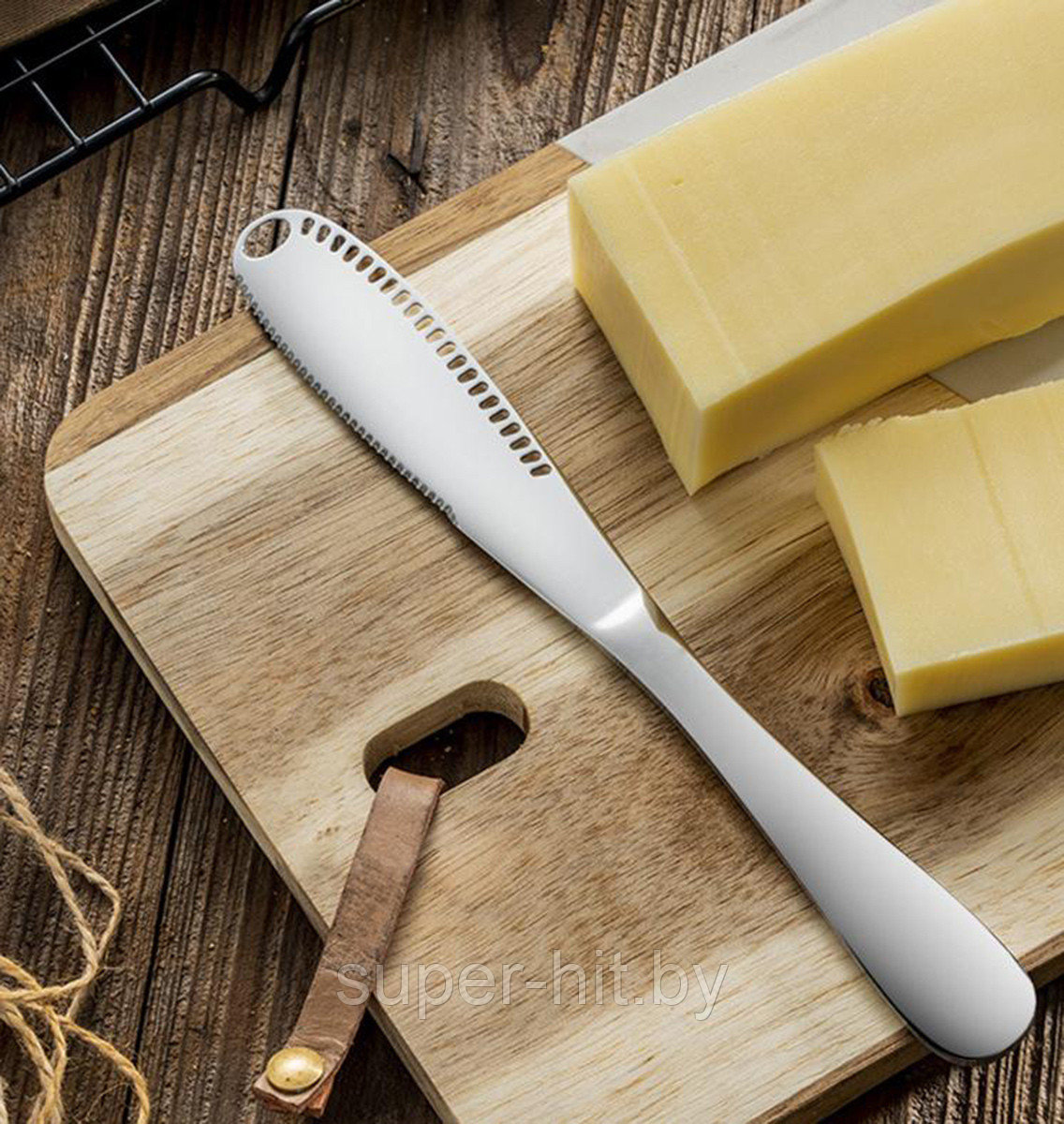 Нож для масла с отверстиями SiPL - фото 1 - id-p189480838