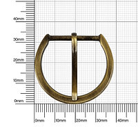 Пряжка ВО 142 25мм антик