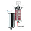 Магистральный фильтр для очистки горячей воды 1" Гейзер-Тайфун 10ВВ без картриджа, фото 2