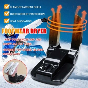 Электросушилка с таймером для обуви и перчаток Footwear Dryer (Оригинал) - фото 1 - id-p179629772