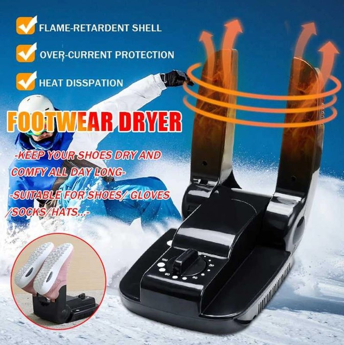 Электросушилка с таймером для обуви и перчаток Footwear Dryer (Оригинал) - фото 3 - id-p179629772