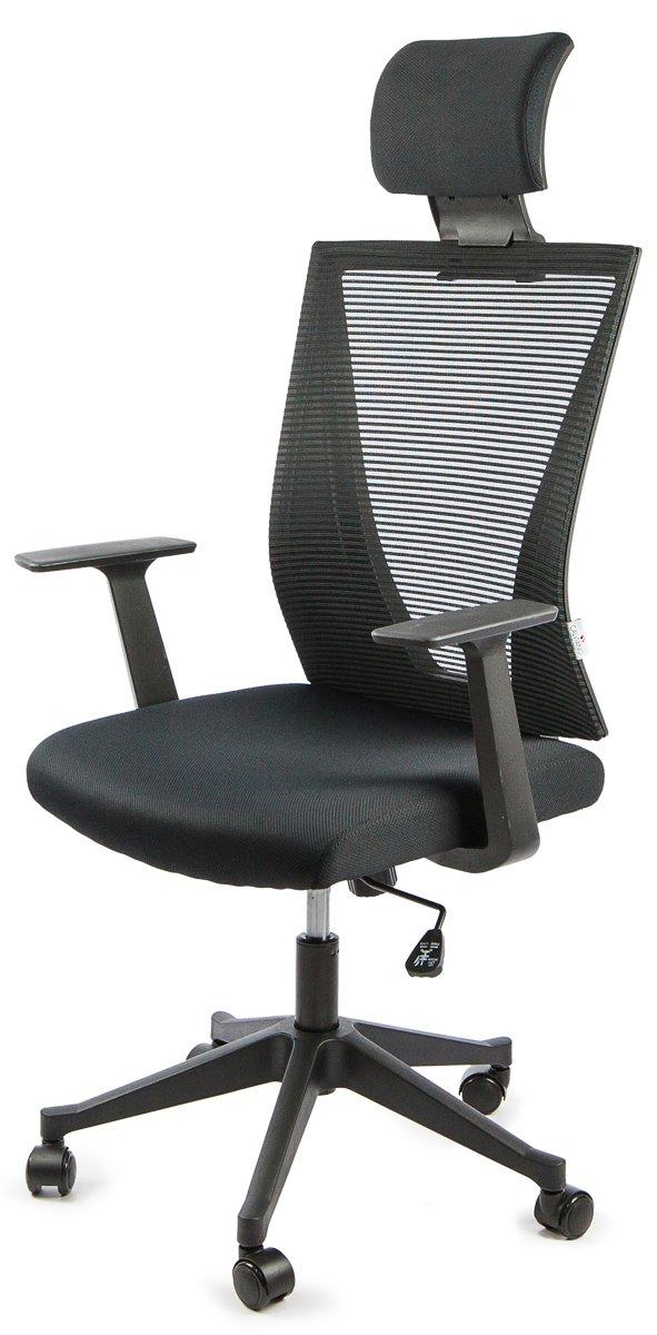 Офисное кресло Calviano BRUNO black - фото 1 - id-p189485632
