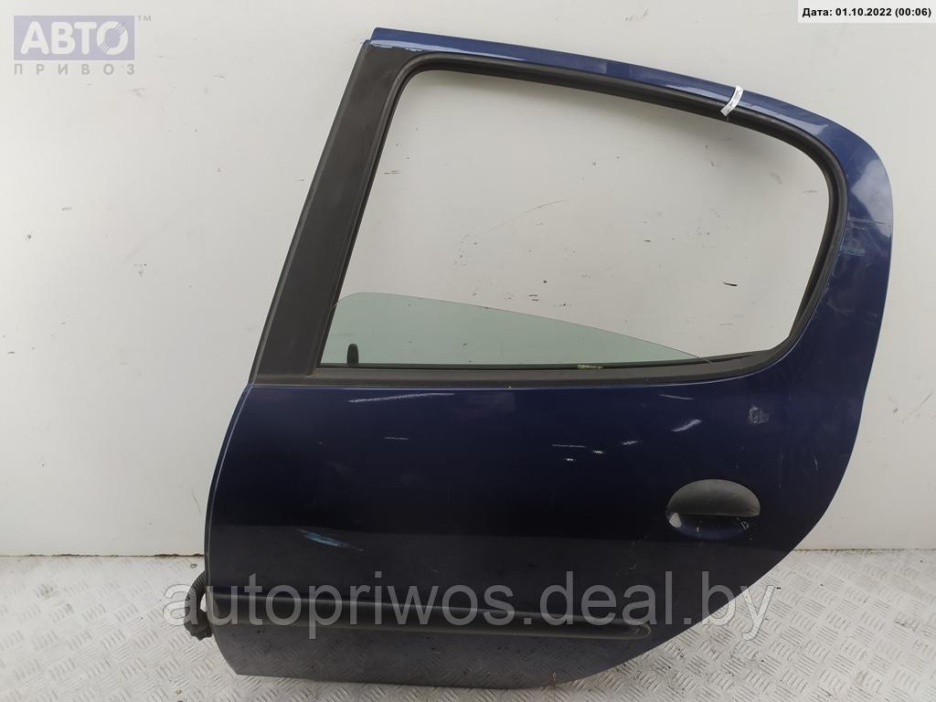 Дверь боковая задняя левая Peugeot 206 - фото 1 - id-p189519168