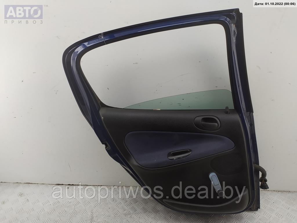 Дверь боковая задняя левая Peugeot 206 - фото 2 - id-p189519168