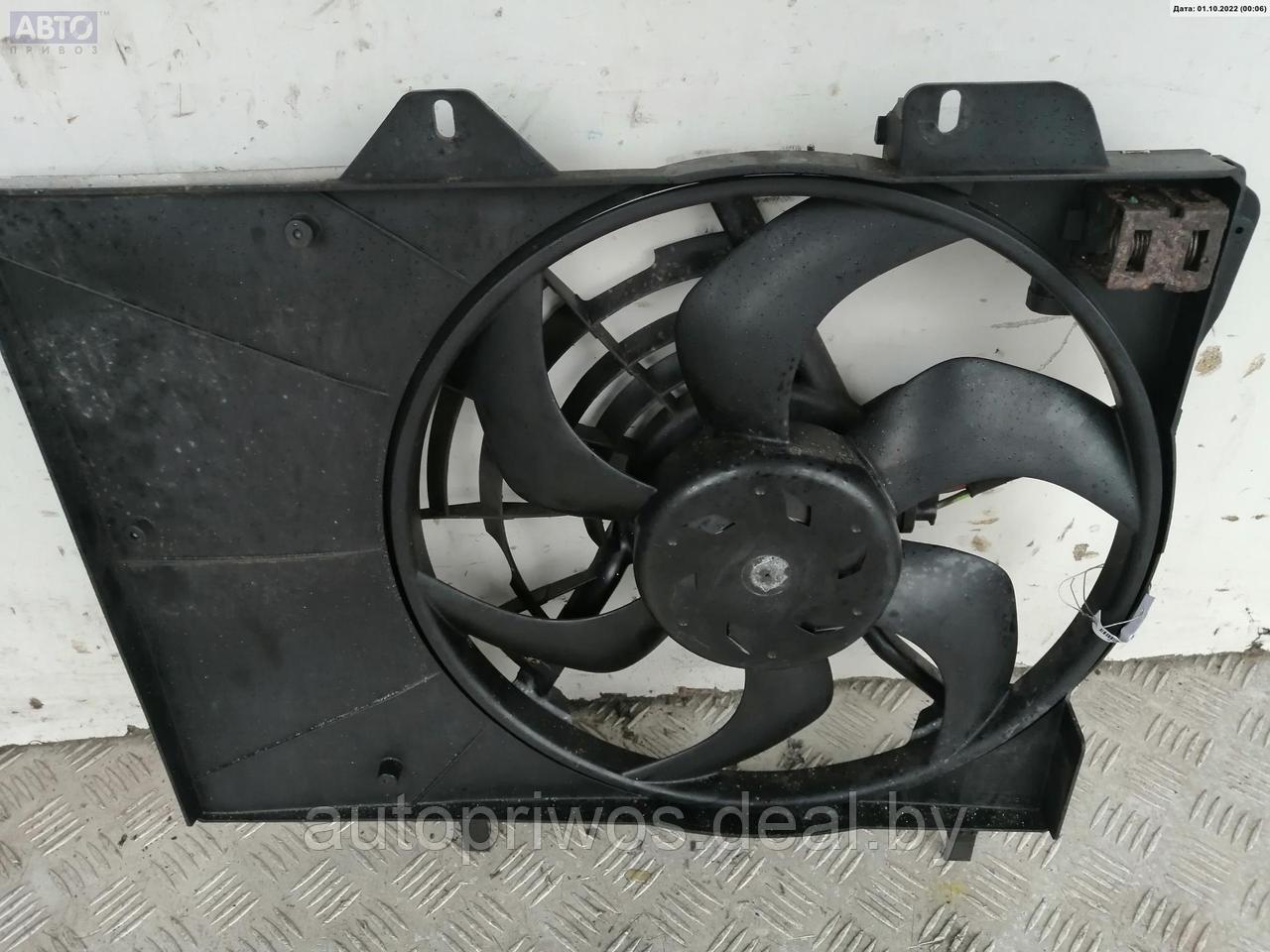 Вентилятор радиатора Citroen C3 Picasso - фото 1 - id-p189520795