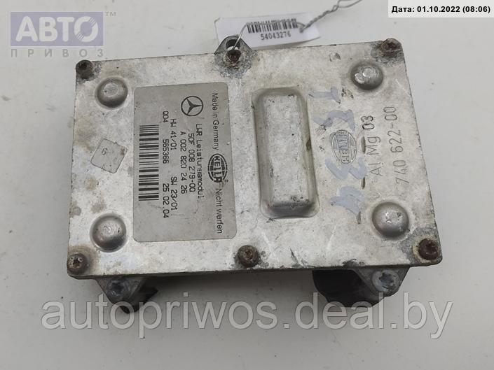 Блок регулировки угла наклона фар Mercedes W211 (E) - фото 2 - id-p189526549