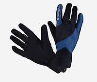 Перчатки лыжные Nordski Pro Black/Indigo Blue (чёрные/тёмно-синий) (NSU327125) (XS, M, L)