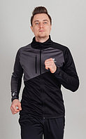 Куртка разминочная Nordski Premium Black/Graphite (чёрный/графит) (NSM800201) S, M, L, XL, XXL