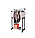 Двойная напольная передвижная стойка для одежды на колесиках UNISTOR DUBLIN до 25 кг, фото 3