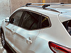 Багажник Turtle Air 1 серебристый на рейлинги Volkswagen Passat Variant (B6) , универсал, 2005-2010, фото 5