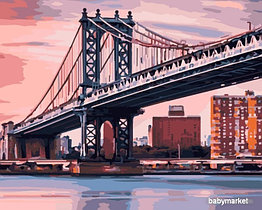 Картина по номерам Lori Мост в Манхэттене Рх-104