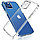 Чехол-накладка для Apple Iphone 13 pro (силикон) прозрачный с защитой камеры, фото 2