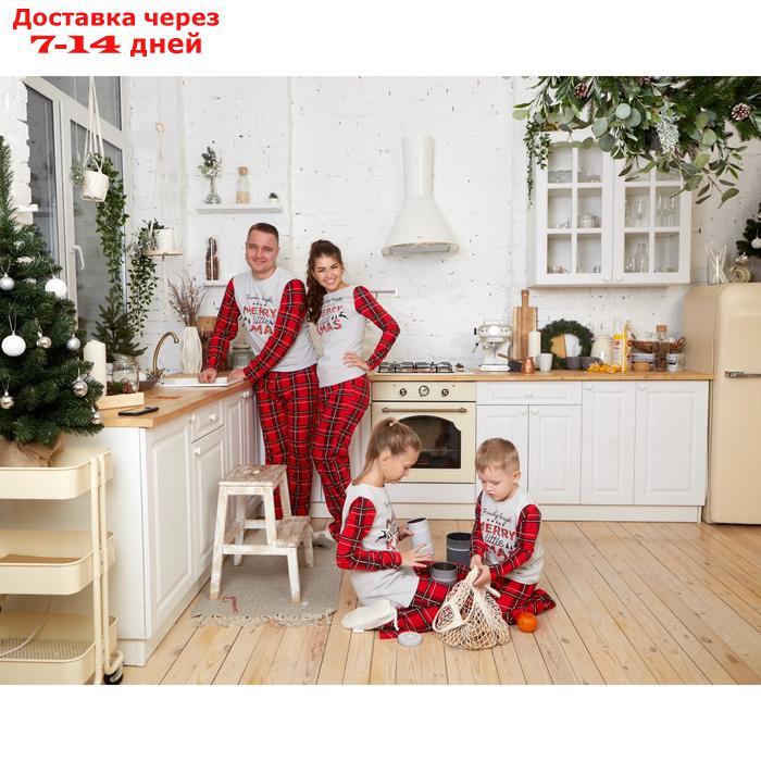 Пижама женская KAFTAN "X-mas" р. 52-54 - фото 2 - id-p188539523