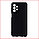 Чехол-накладка для Samsung Galaxy A13 SM-A135 (силикон) черный с защитой камеры, фото 2
