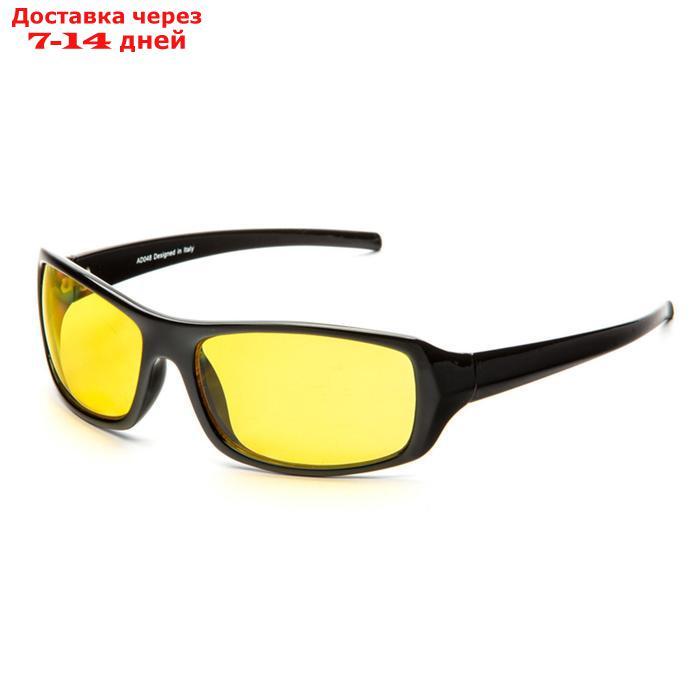 Водительские очки SPG "Непогода | Ночь" premium, AD048 черные - фото 1 - id-p189481691