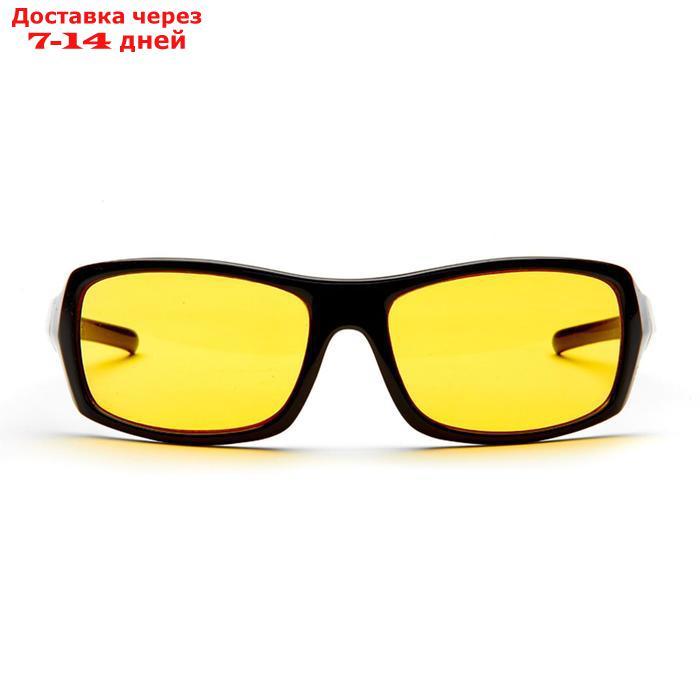 Водительские очки SPG "Непогода | Ночь" premium, AD048 черные - фото 2 - id-p189481691