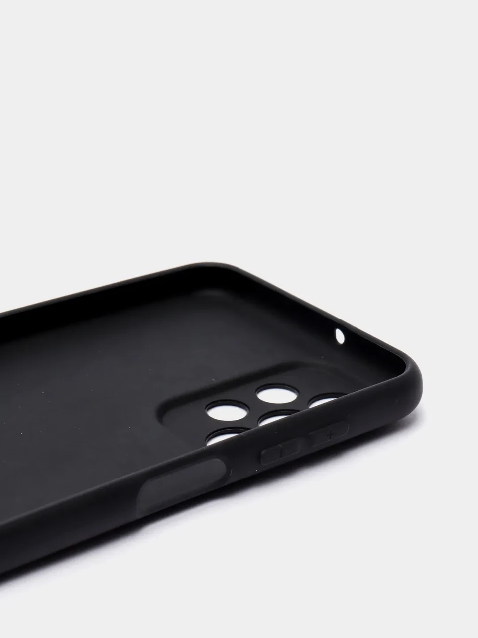 Чехол-накладка для Samsung Galaxy A33 SM-A336 (силикон) черный - фото 4 - id-p189539027