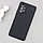 Чехол-накладка для Samsung Galaxy A33 SM-A336 (силикон) черный, фото 6