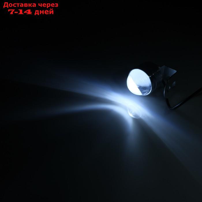 Фара cветодиодная для мототехники, 1 LED, IP65, 5 Вт, направленный свет - фото 2 - id-p189482619