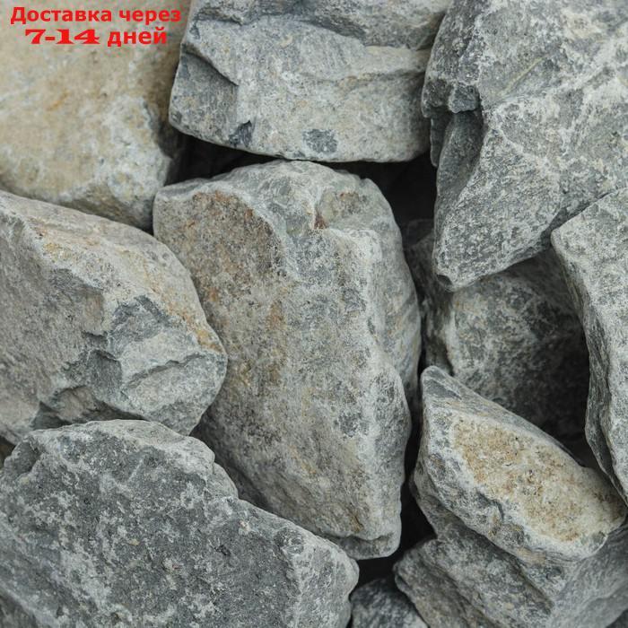 Камень для бани "Порфирит" колотый, коробка 20 кг - фото 3 - id-p188541325