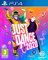 PS4 Уценённый диск обменный фонд PlayStation 4 Just Dance 2020