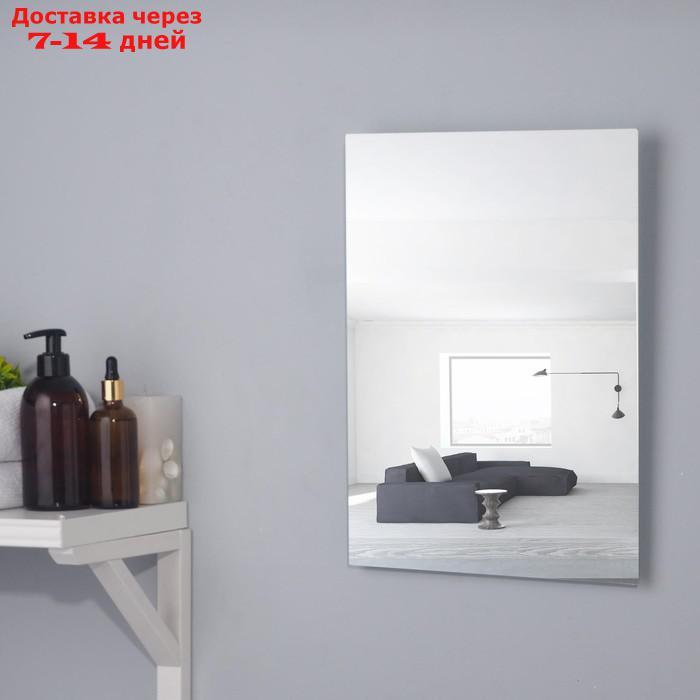 Зеркало "Прямоугольник", настенное, 30×40 см - фото 1 - id-p189486473