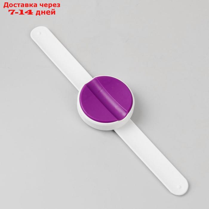 Игольница магнитная на руку, 25 × 5,7 × 1,5 см, цвет МИКС
